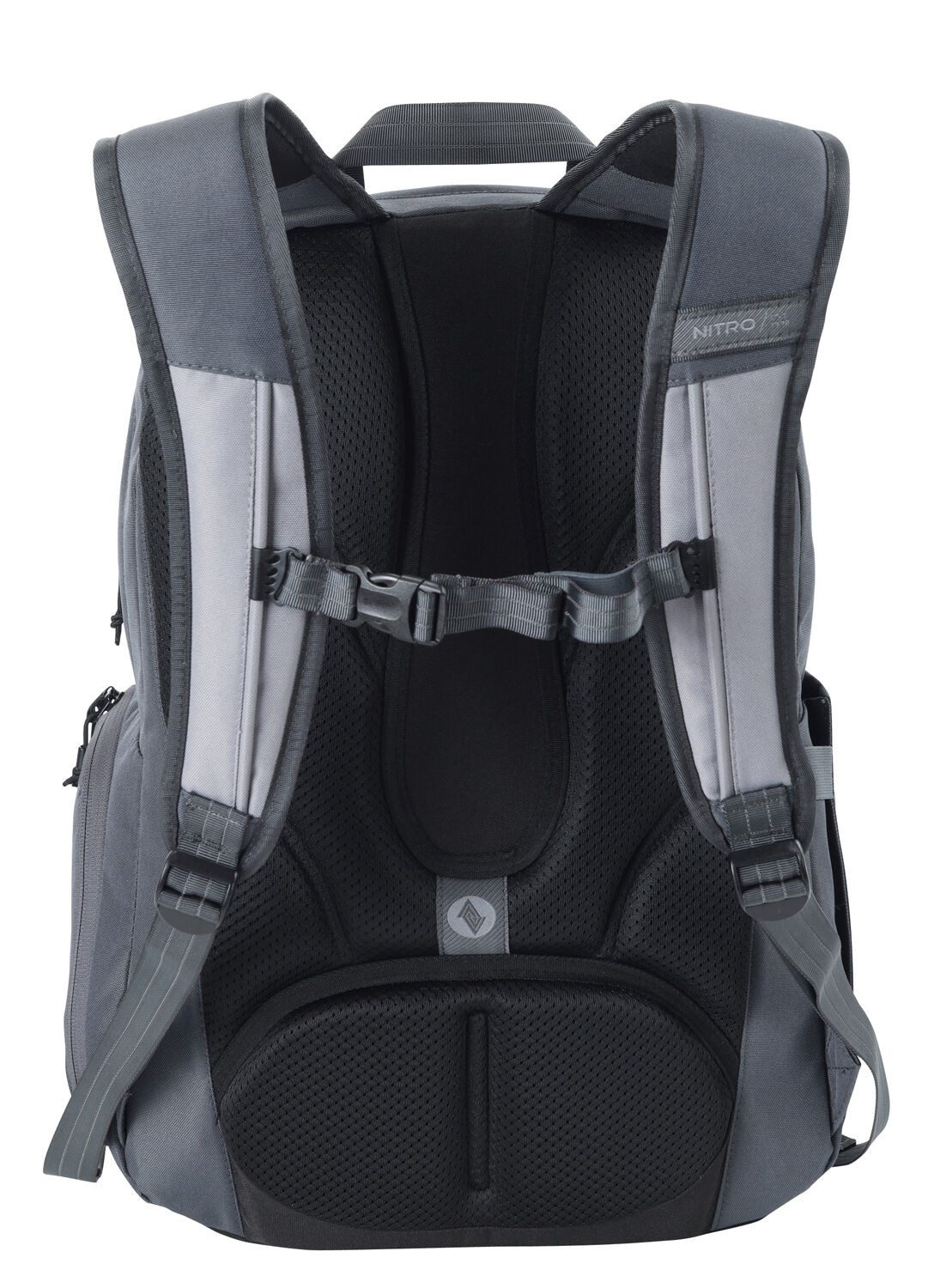 NITRO Rucksack FUTURE HERO (Kein Set, 1-tlg), bequeme Rückenpolsterung