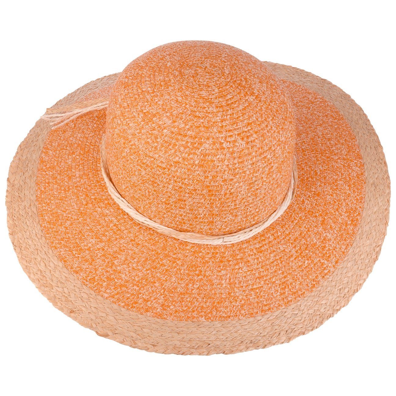 Fiebig Sonnenhut (1-St) Strohhut, Made in Italy