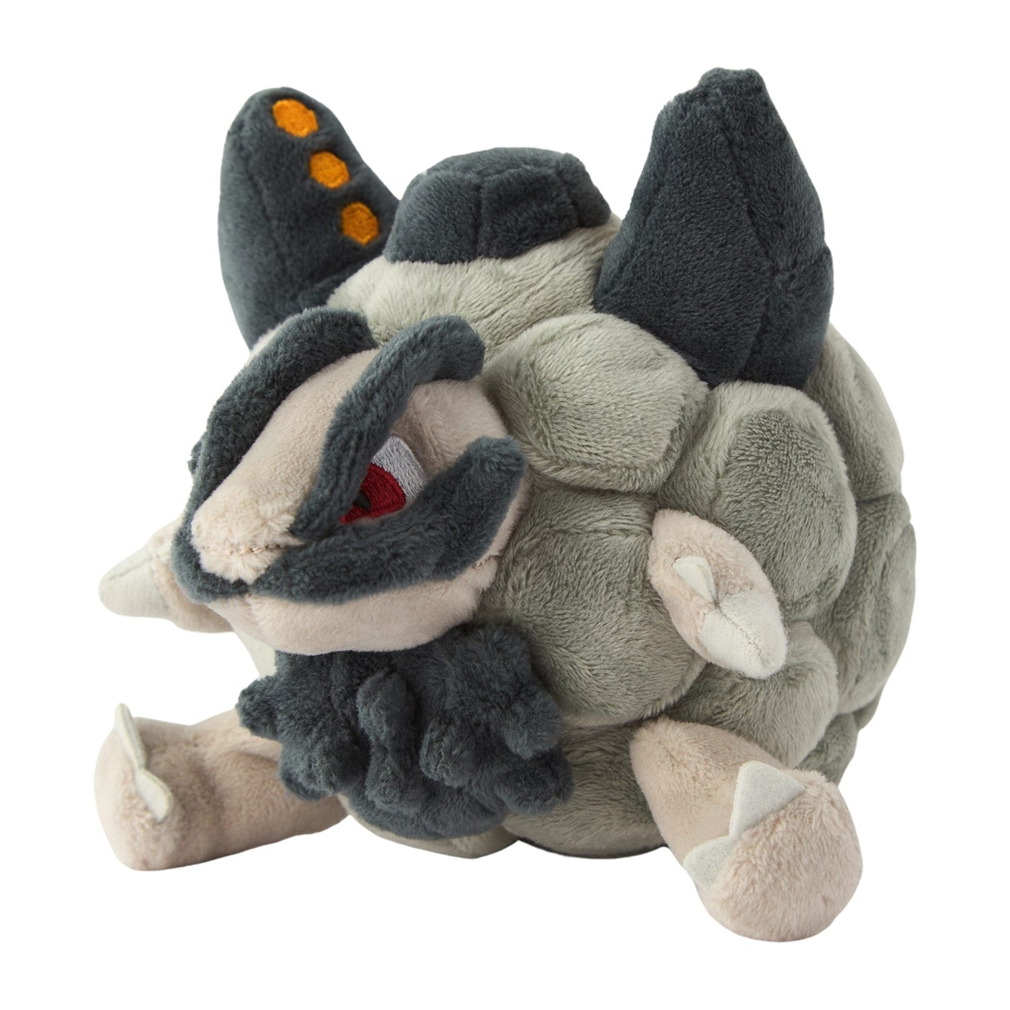 Pokémon Center Plüschfigur Pokemon Alola Geowaz Kuscheltier - 14 cm Plüschtier Golem