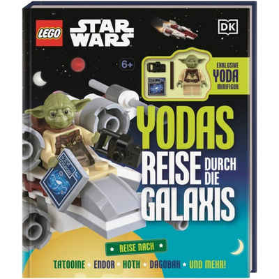 Dorling Kindersley Verlag Spiel, »LEGO SW - Yodas Reise durch die Galaxis«