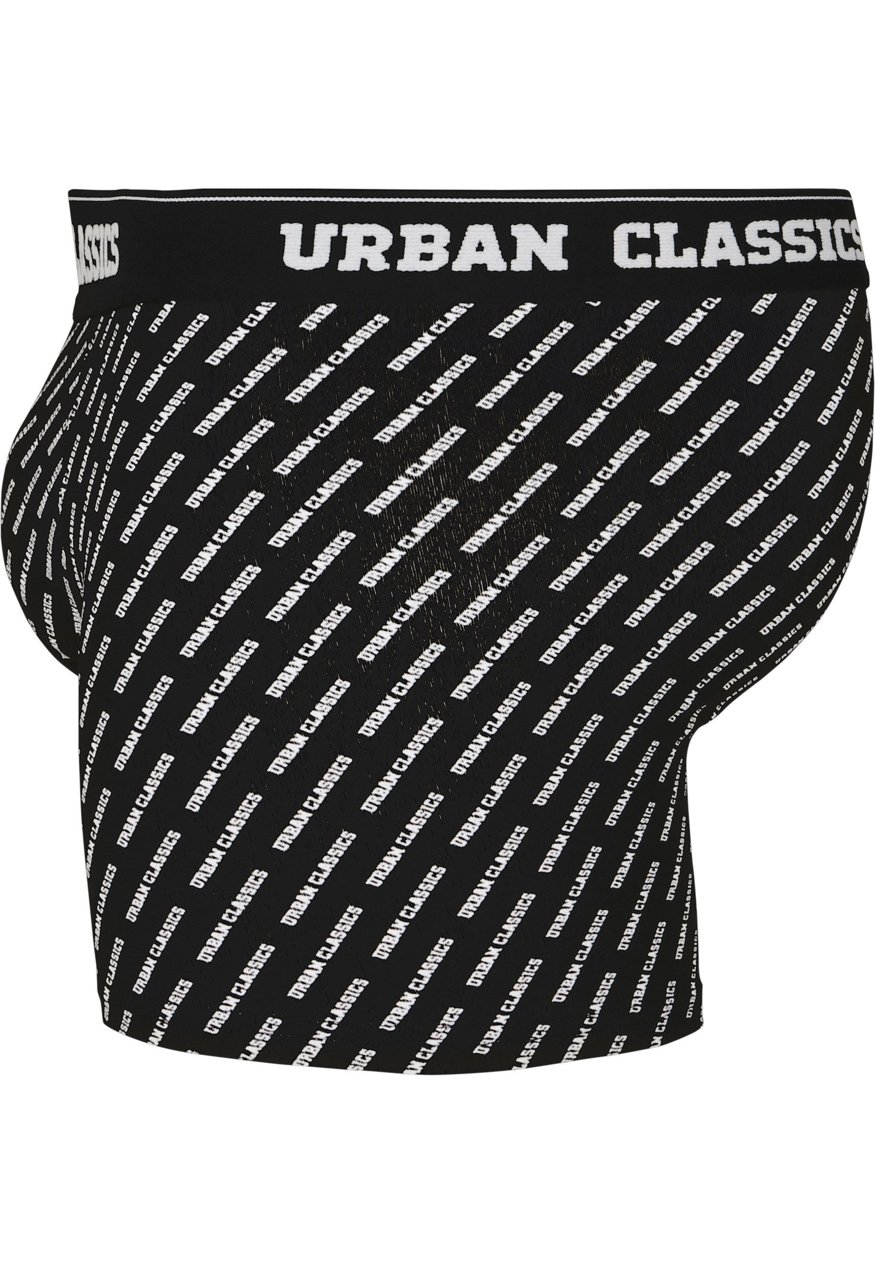URBAN CLASSICS Boxershorts Urban Classics Herren Boxer Shorts 3-Pack (1-St)