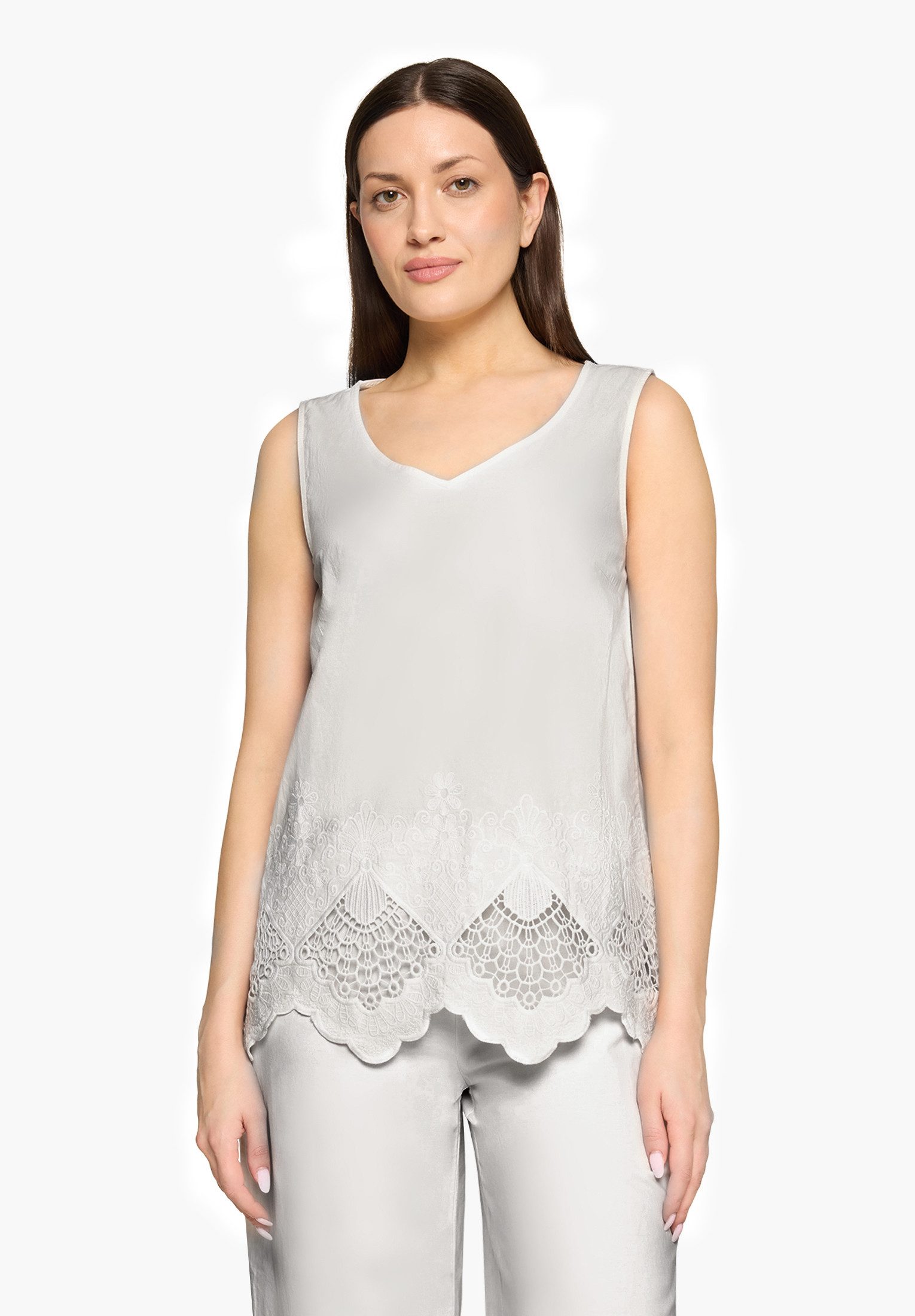 Betty Barclay Blusentop Damen mit Stickerei