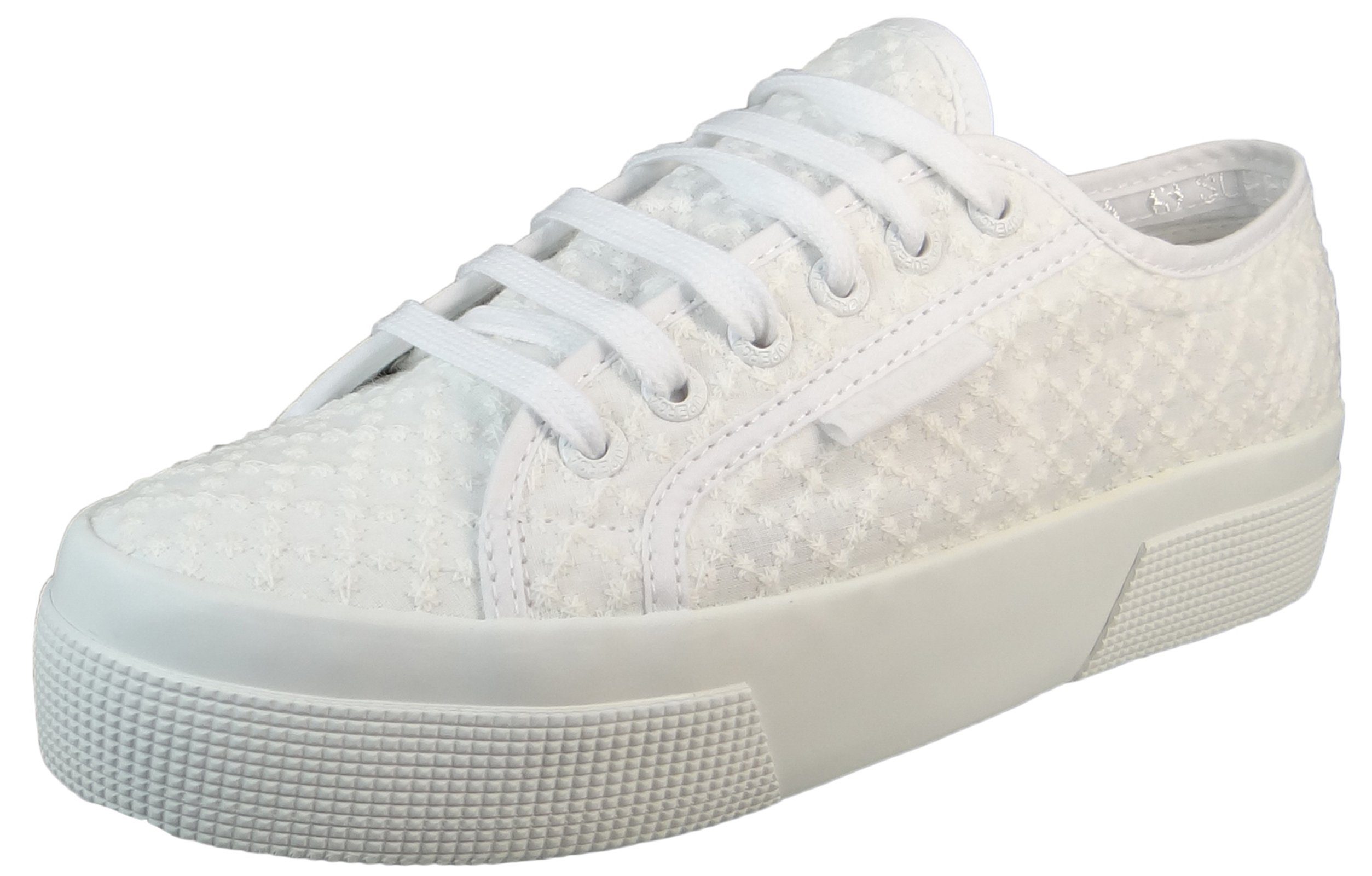 Superga S2126MW A0A White Sneaker | Schnürschuhe