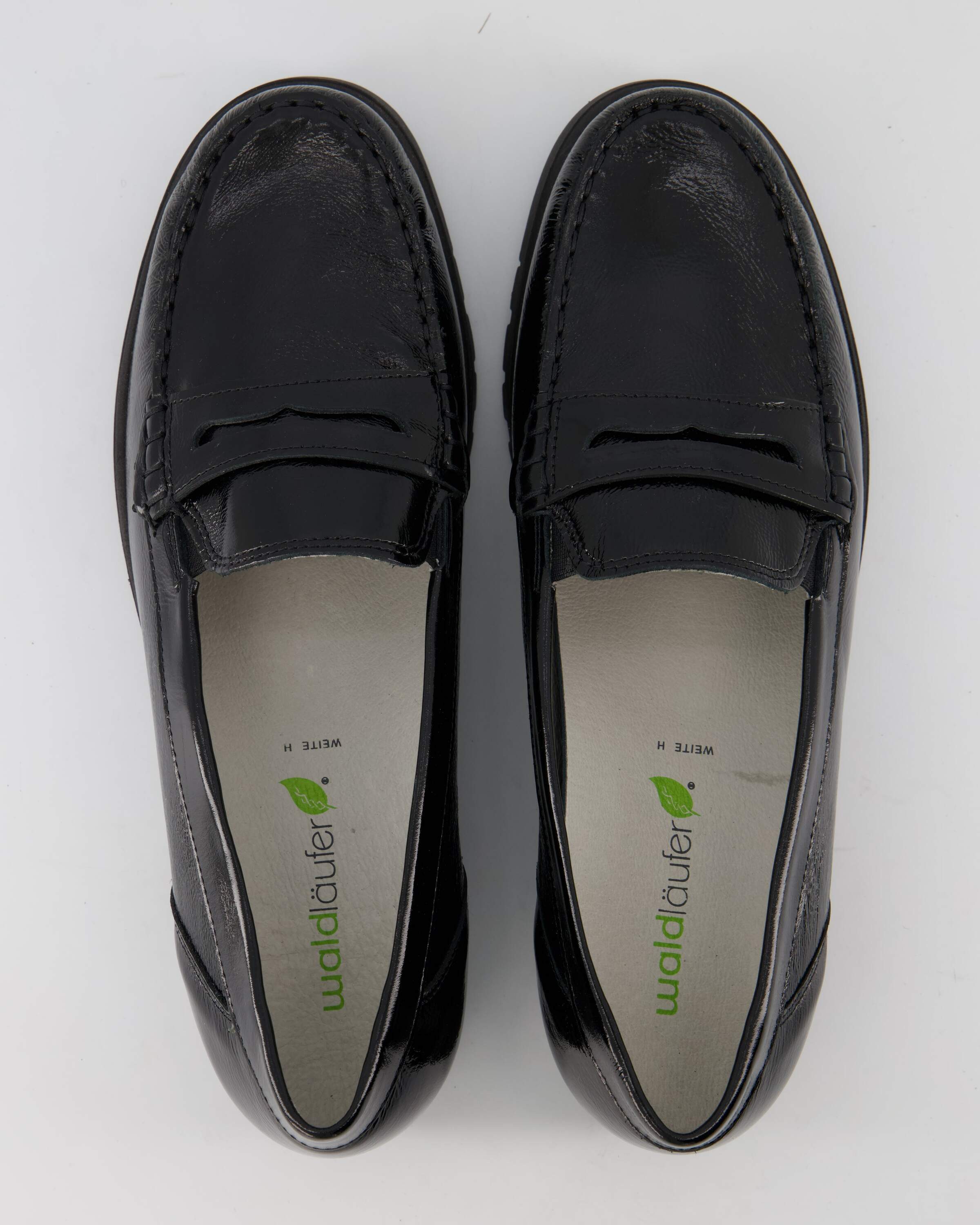 Waldläufer Hegli Slipper Obermaterial: Beschichtetes Leder