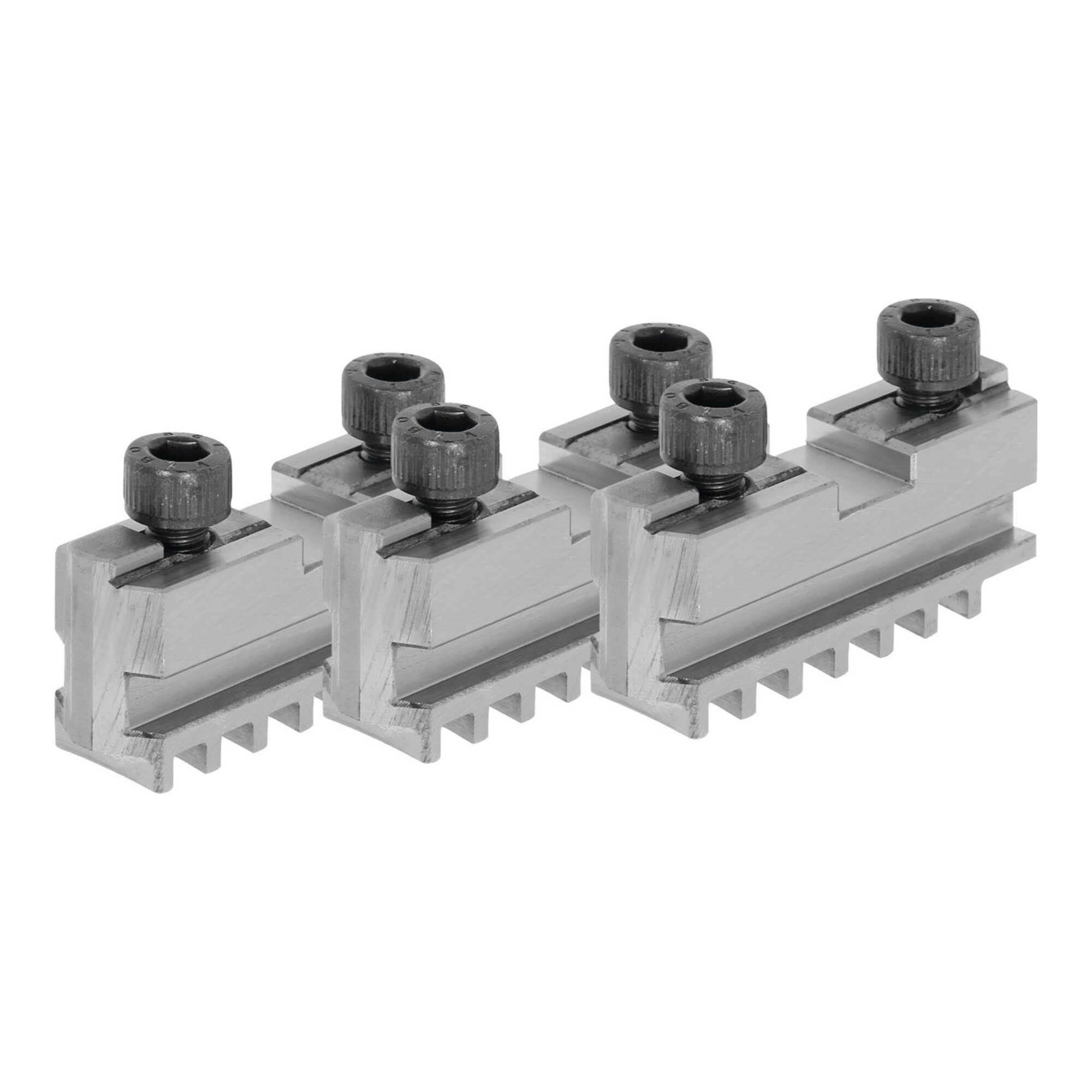 Röhm Gewindeschneider Röhm Grundbacken-Set 3-teilig, gehärtet 125 mm 3 Stk