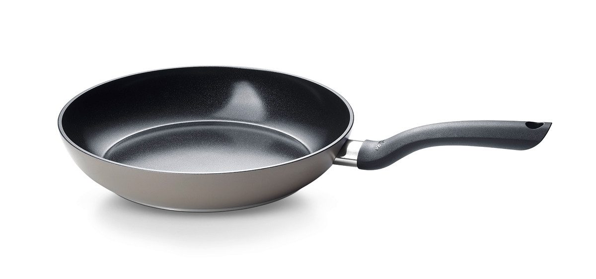 Fissler Pfannen-Set Essential, Aluminium (Set, 2-tlg., je 1x Keramikpfanne 24 + 28 cm), leicht zu reinigen, Made in Germany