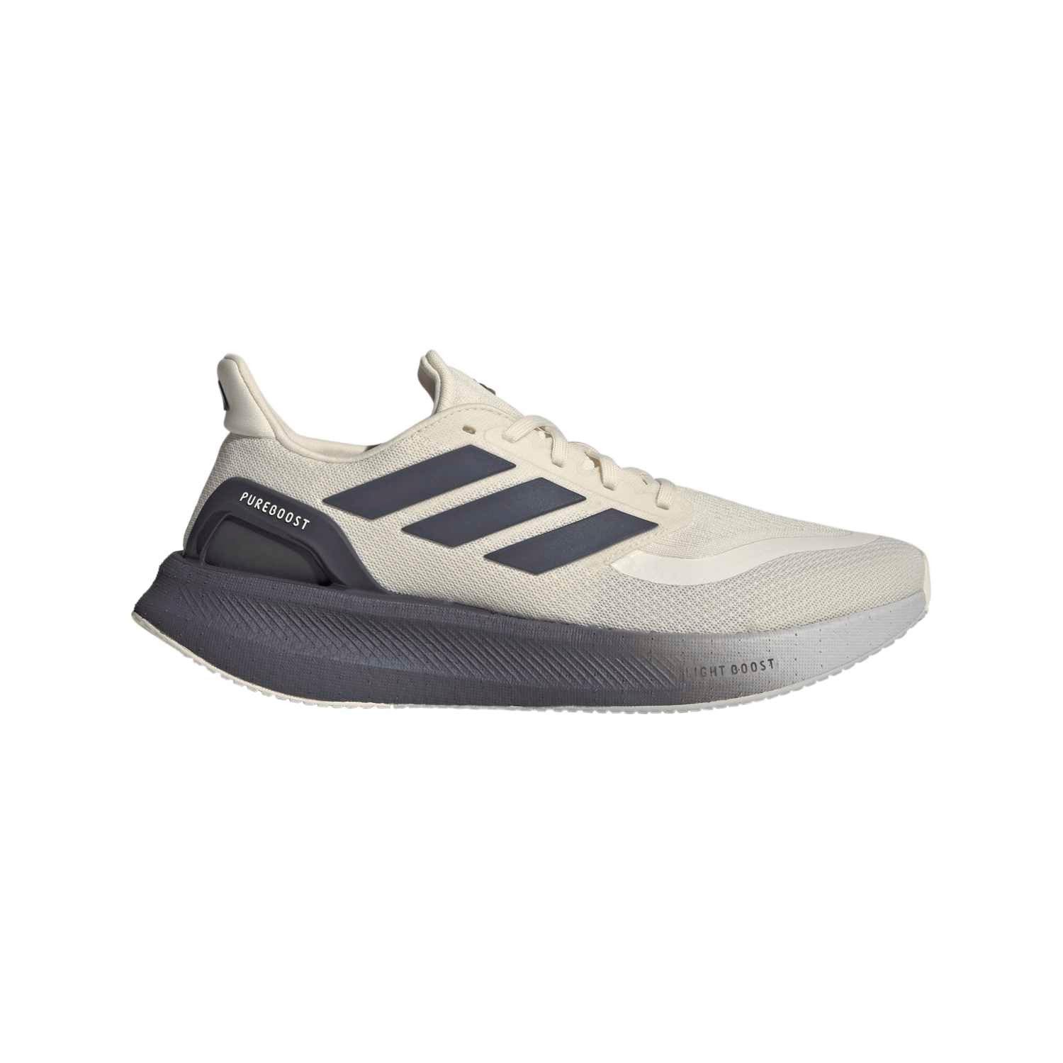 adidas Performance Pureboost 5 (Dämpfung) cremeweiss/grau Herren Laufschuh