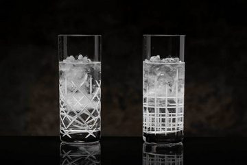 Stölzle Longdrinkglas New York Bar Club Longdrinkbecher 405 ml 6er Set, Glas