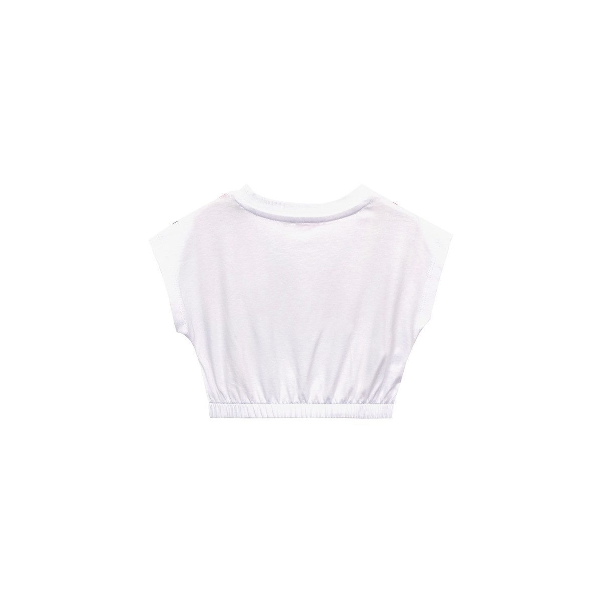 Denokids Shirt & Rock Crop Top & Skirt Floral Mädchen (1-tlg) Kinder Outfit, T-Shirt, Rock, Zweiteiler, Sommerrock