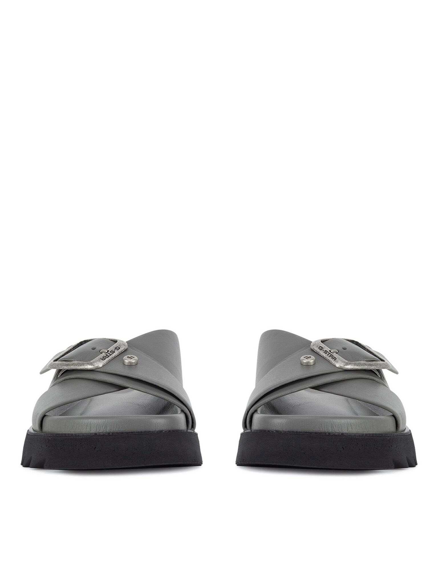 G-STAR G Star Raw Damen-Flip-Flops Grau 25SS469 Badepantolette
