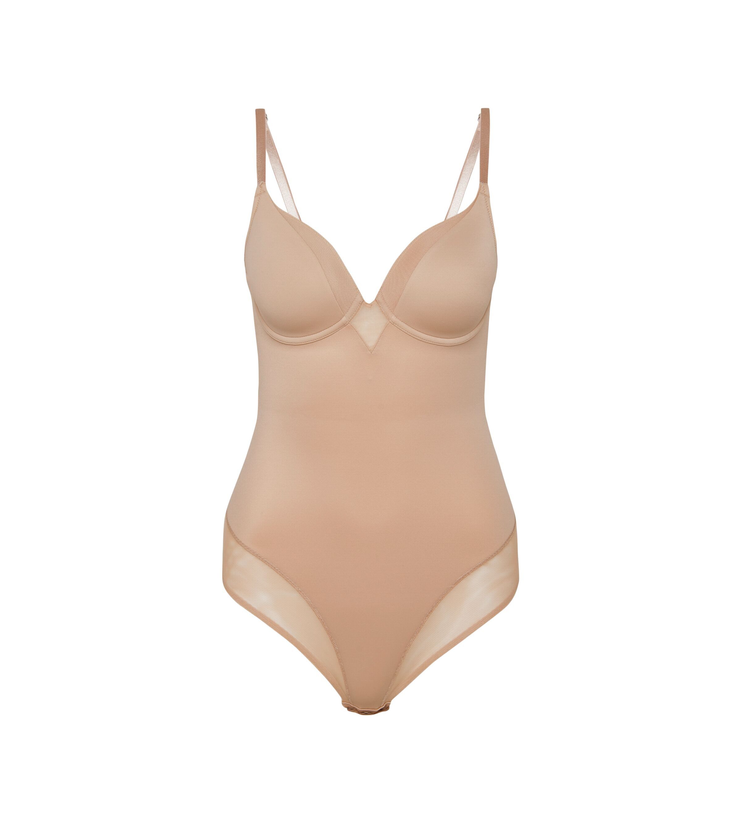 Triumph Shaping-Body True Shape Sensation BSWP Mesh-Einsätze, wattierte Cups und formende Bügel