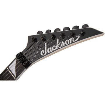 Jackson E-Gitarre, E-Gitarren, ST-Modelle, JS32Q Dinky DKA Transparent Green Burst - E-Gitarre