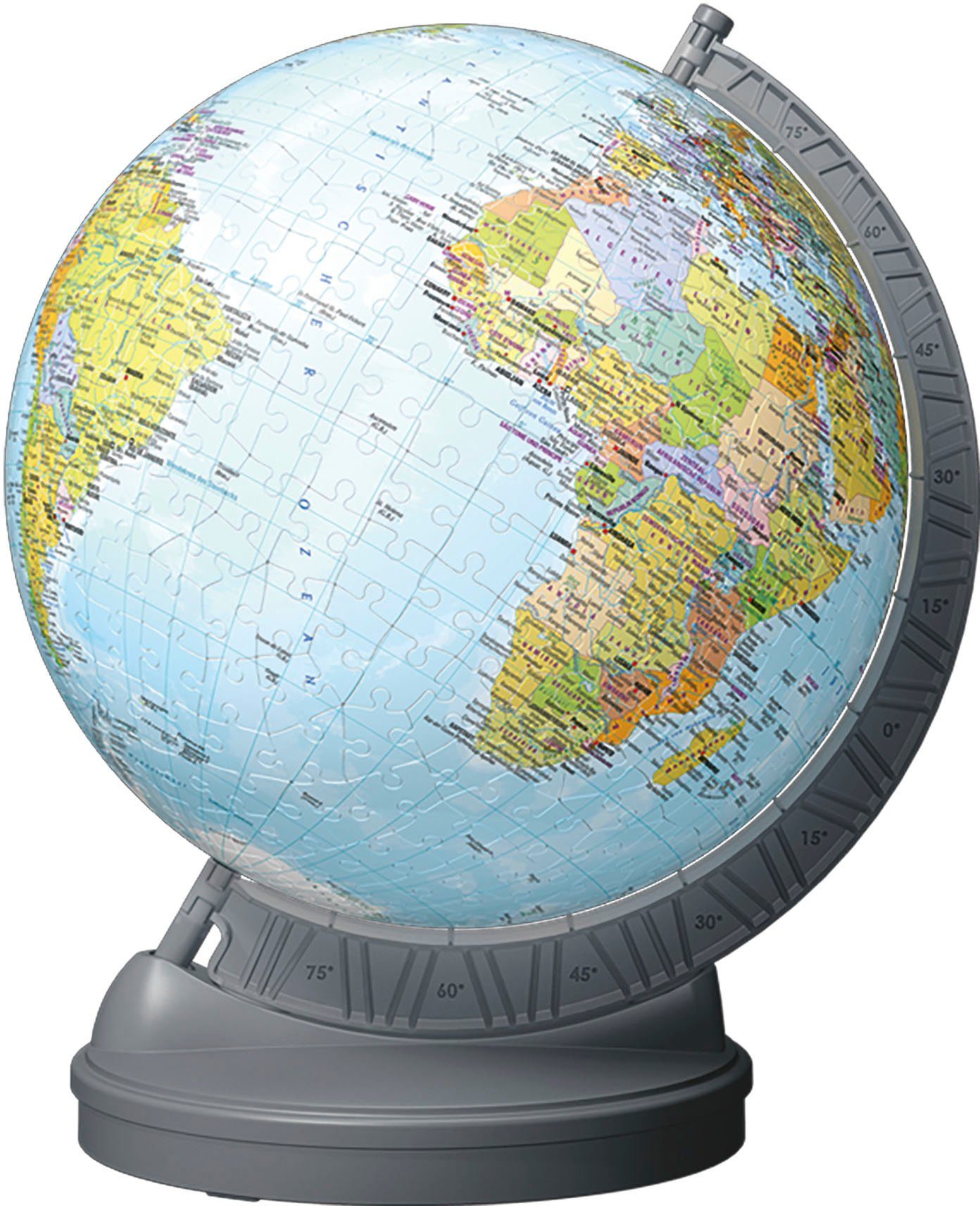 Ravensburger 3D-Puzzle Globus mit Licht, 540 günstig online kaufen