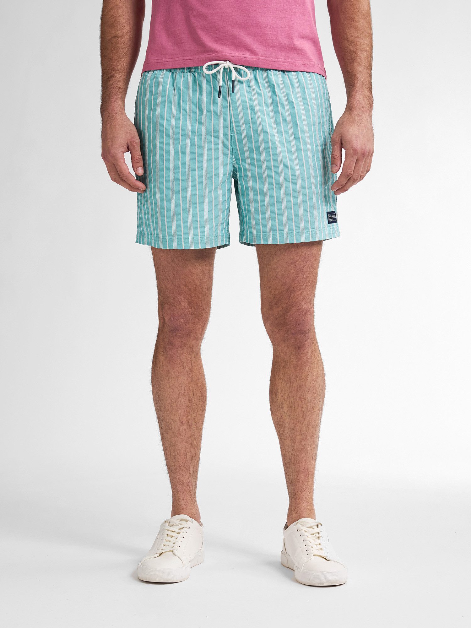 Petrol Industries Badeshorts Gestreifte Badehose Reefway günstig online kaufen