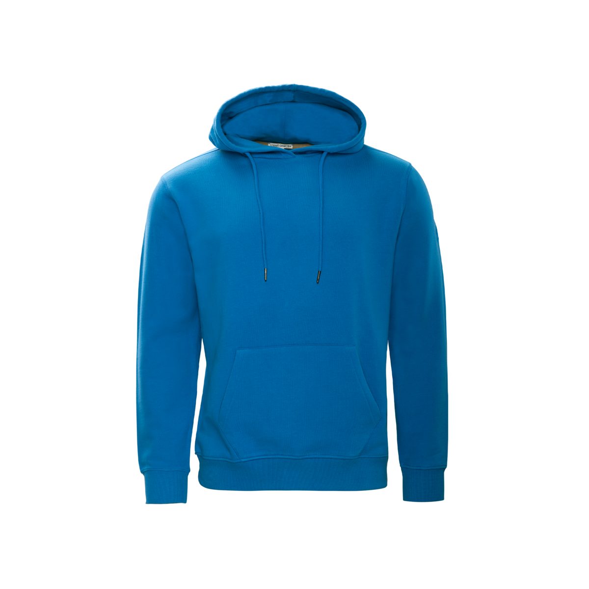 LIVING CRAFTS Kapuzenpullover SASSO GOTS zertifiziert