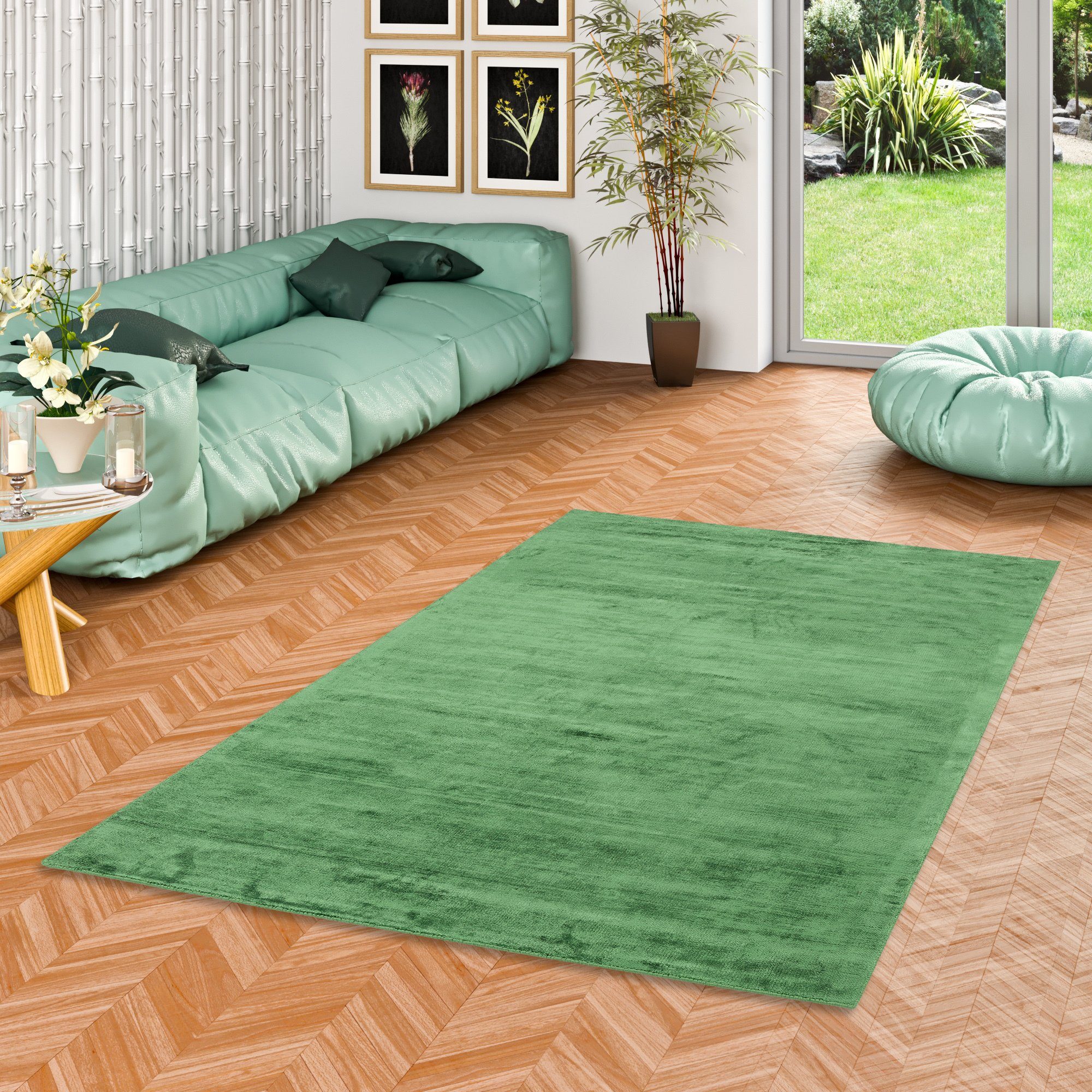 Pergamon Designteppich Luxus Designer Teppich Roma, günstig online kaufen