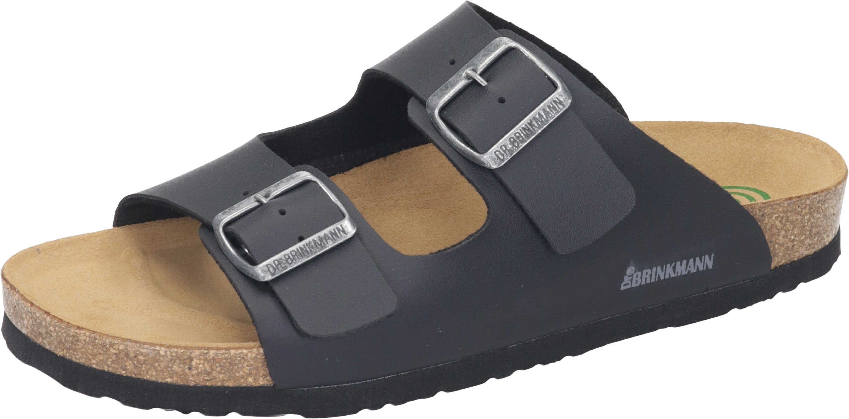 Dr. Brinkmann Pantoletten Pantolette aus strapazierfähigen Gewebefasern