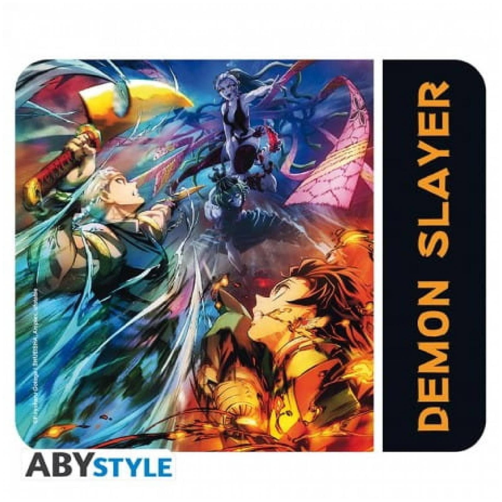 Merchandise-Figur DEMON SLAYER - Flexible mousepad - Key Art S2