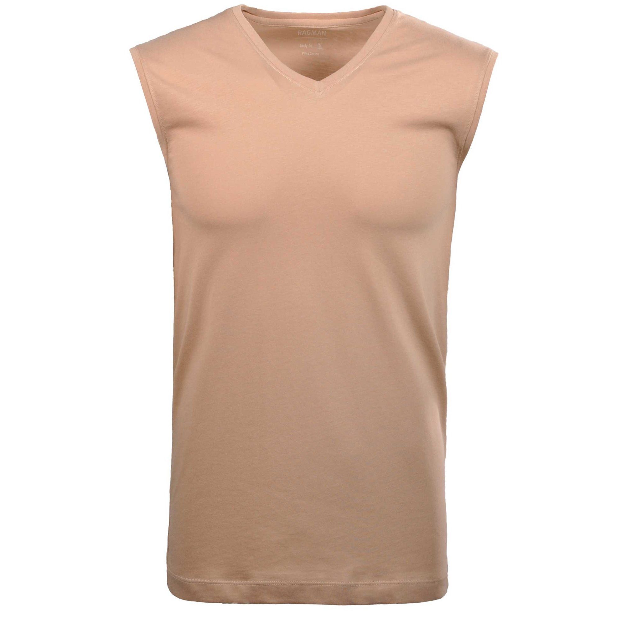 RAGMAN Unterhemd Herren Unterhemd 4er Pack günstig online kaufen