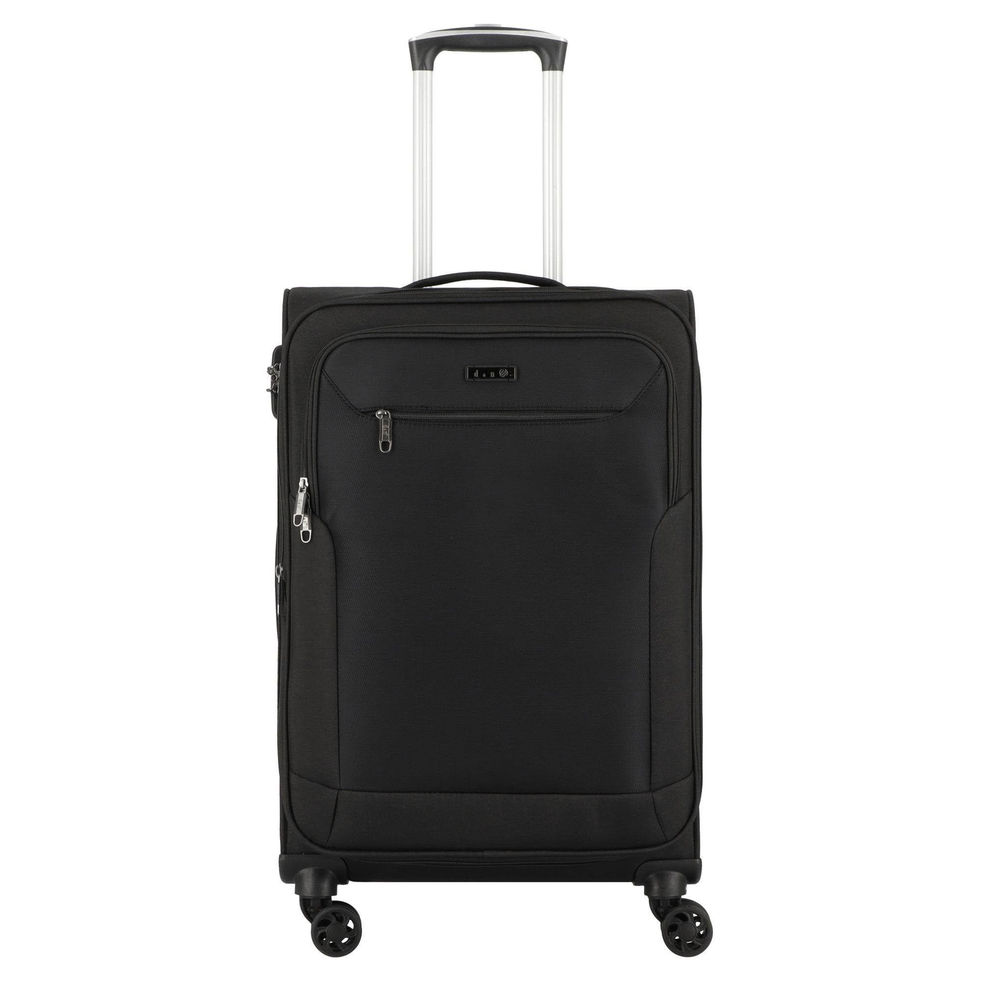 D&N Weichgepäck-Trolley Travel Line 6864, 4 günstig online kaufen