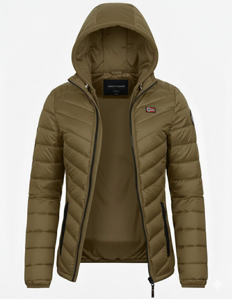 Geographical Norway Steppjacke Hochwertige Outdoorjacke CARLITI (1-St) Step günstig online kaufen