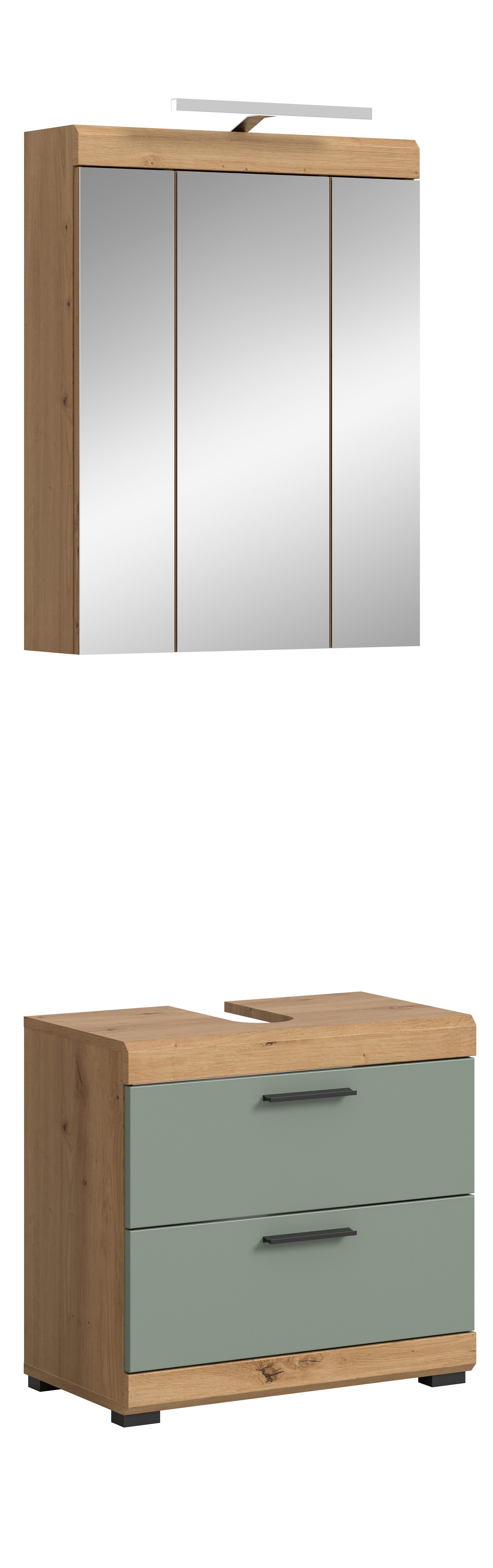 furnling Badmöbel-Set Scott, (2-St., bestehend aus günstig online kaufen