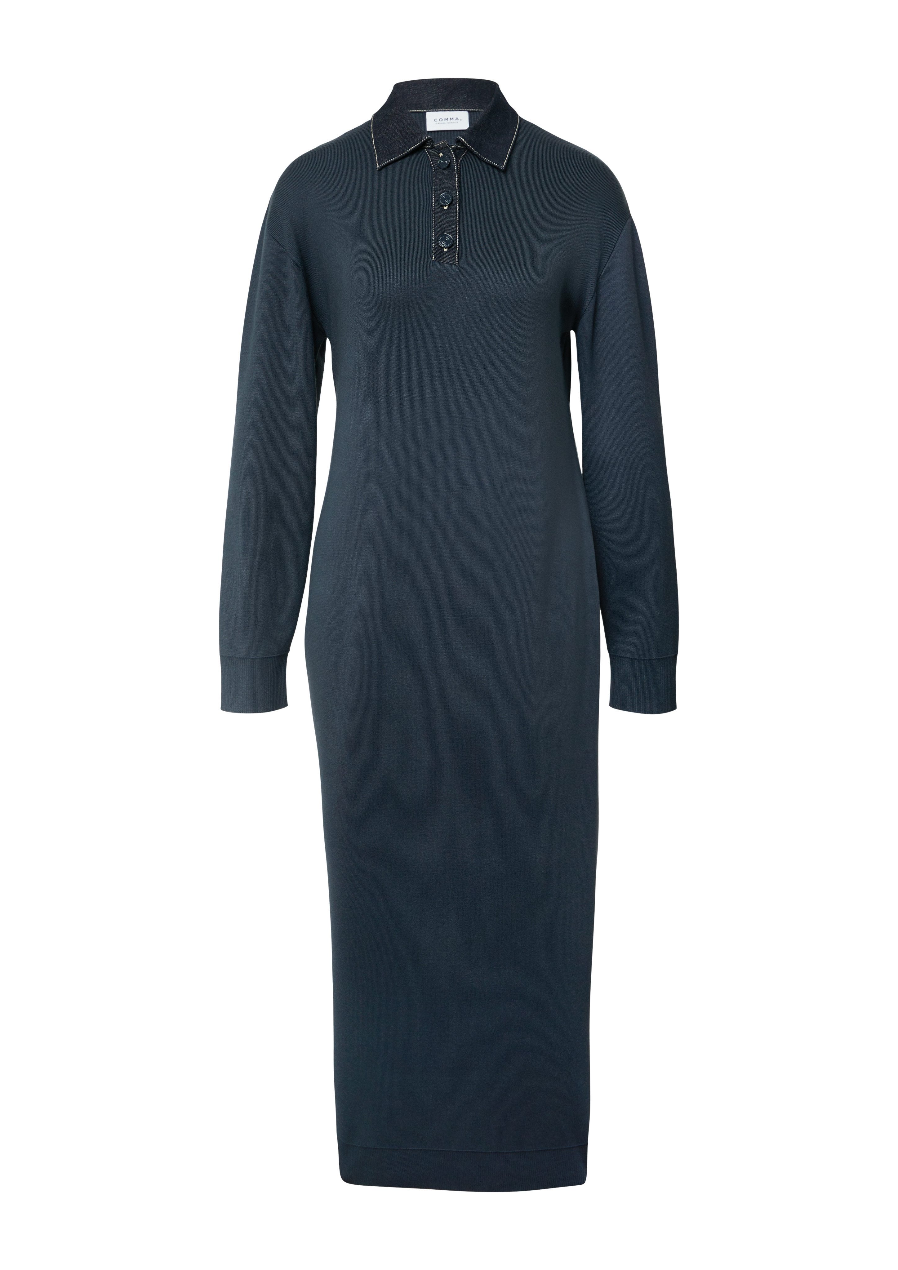 comma casual identity Maxikleid