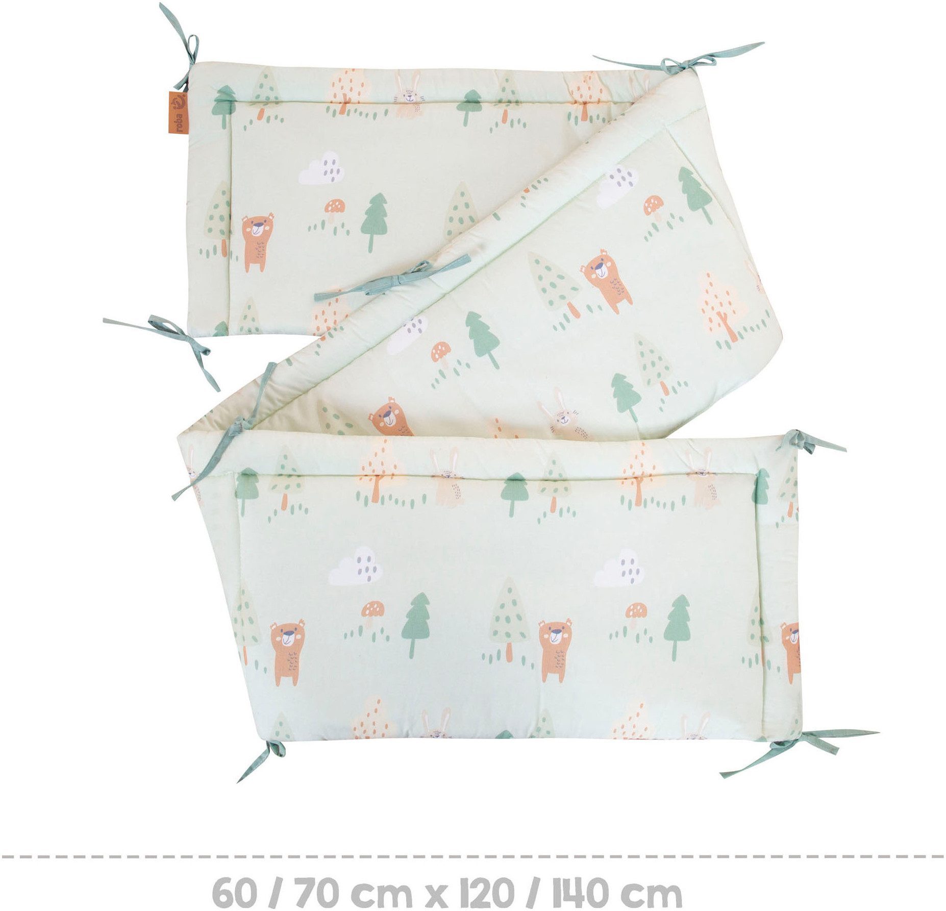 roba® Bettnestchen Woodland Buddies