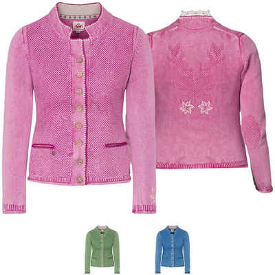 Spieth & Wensky Trachtenjanker 380420-D-TARANA Damen Trachten Strickjacke janker Tarana Tracht jacke