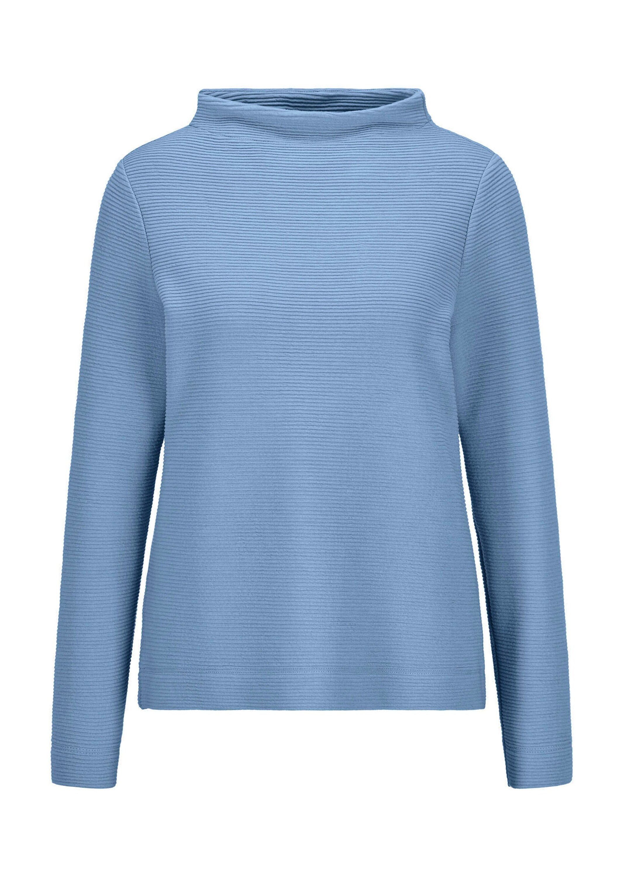 Strickpullover Langarm Ottoman-Design, Turtleneck