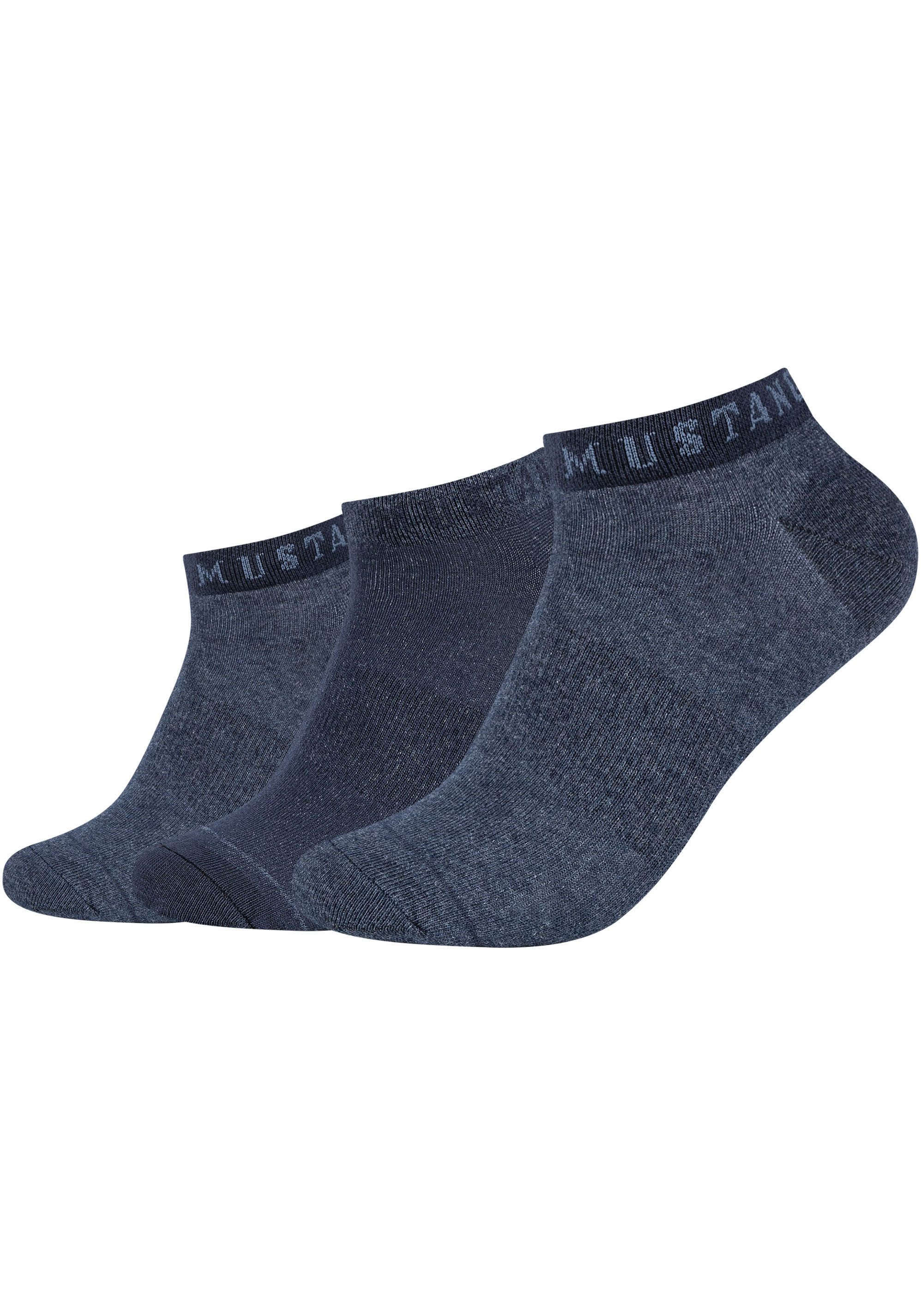 MUSTANG Sneakersocken "casual", (6 Paar), mit softem Materialmix günstig online kaufen