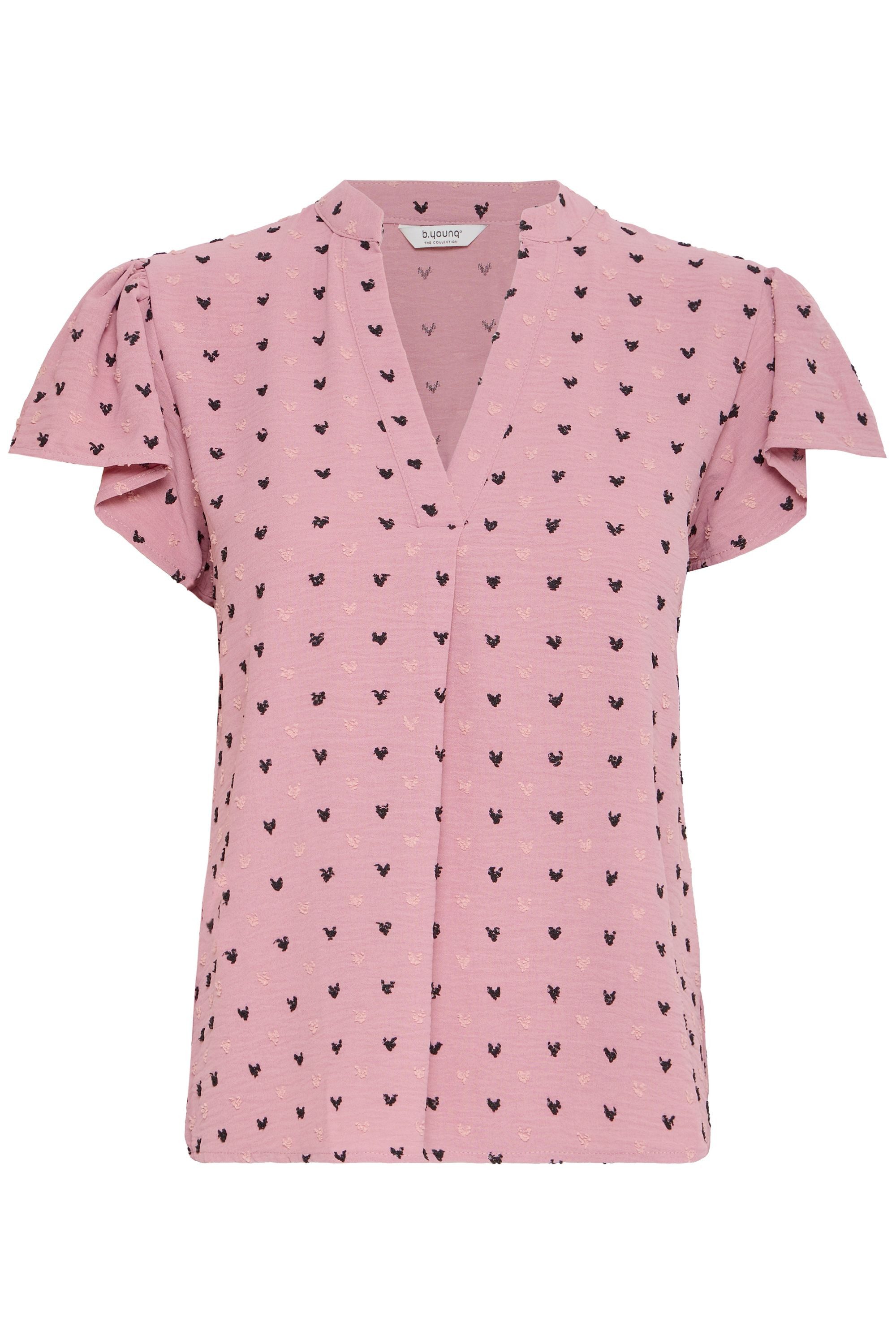 Kurzarmbluse BYIPRIK SS BLOUSE - LIGHT WOVEN