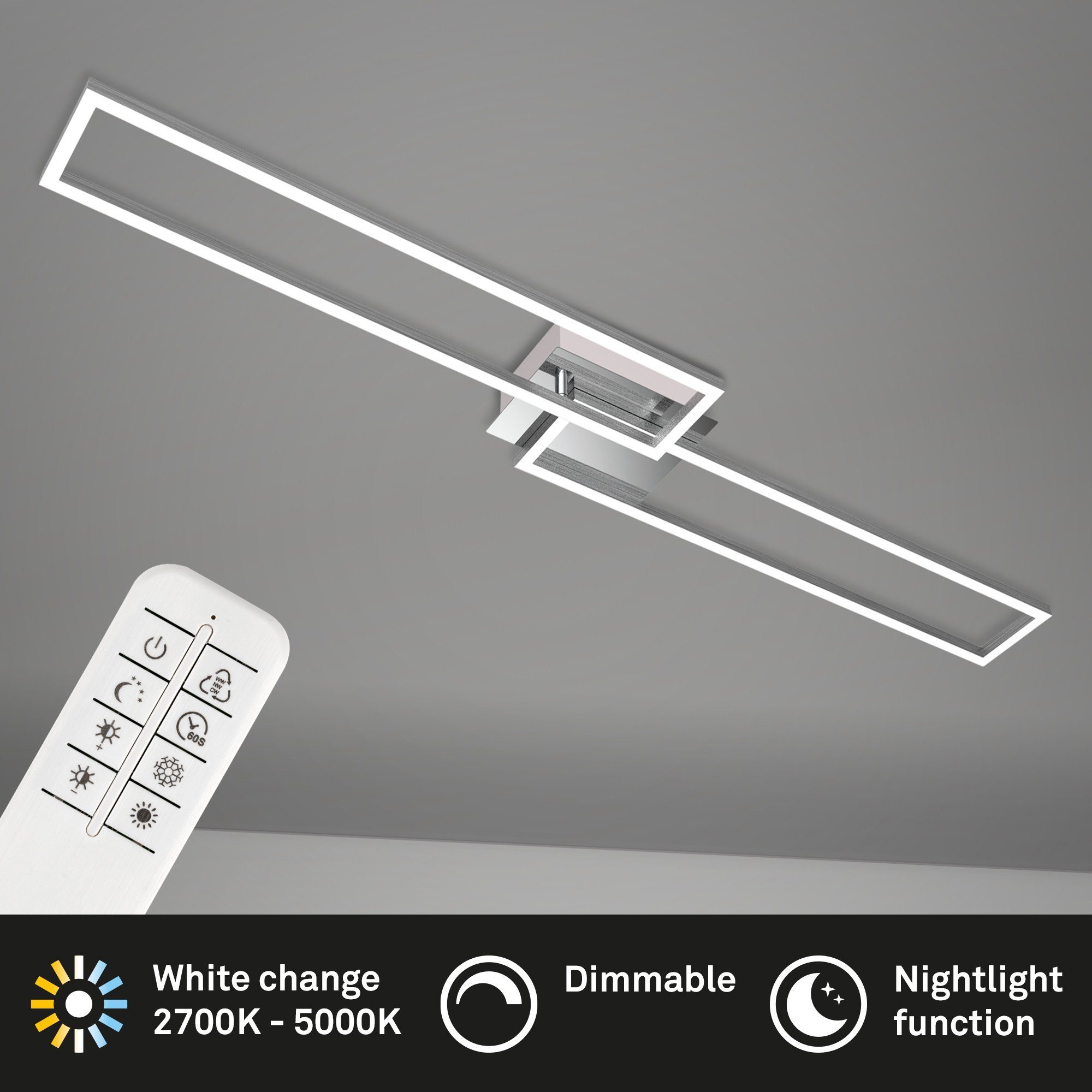 Briloner Leuchten LED Deckenleuchte LED Deckenleuchte günstig online kaufen
