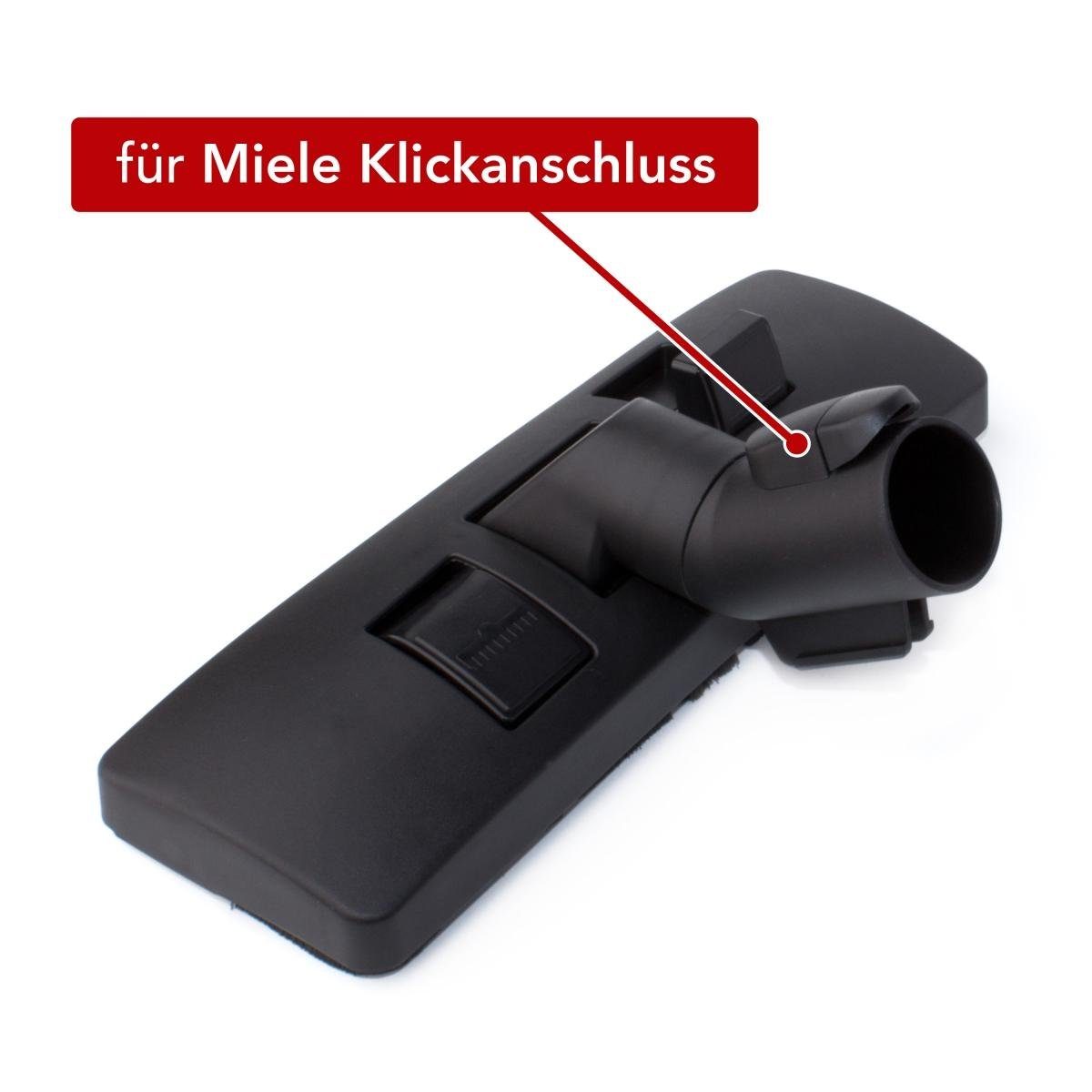 Maxorado Kombidüse Staubsauger Bodendüse für Miele S 8310 S8310 8390 S8390 8340 Düse