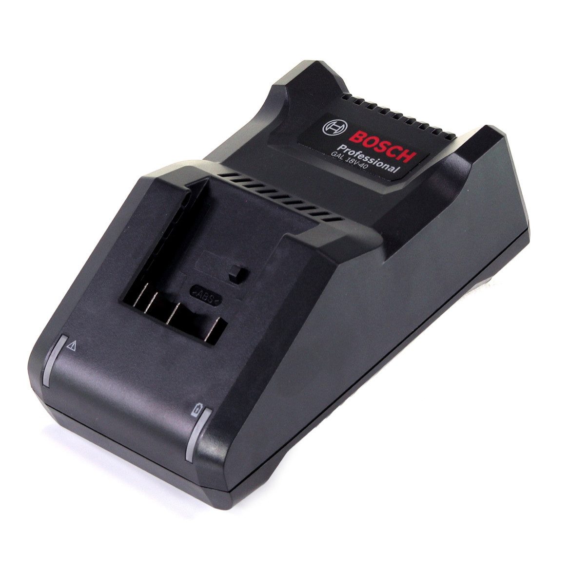 Bosch Professional Starter Set 18V mit 2x GBA Akku 2,0Ah (1600Z00036) + GAL 18V-40 Akkupacks