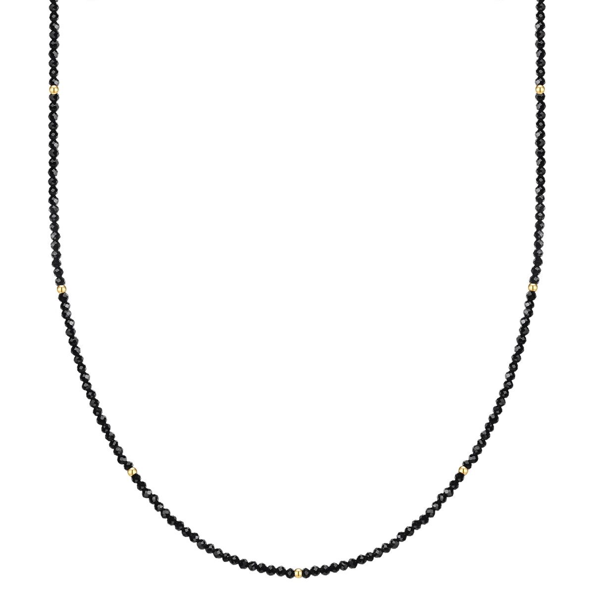 Glanzstücke München Silberkette gelbgold