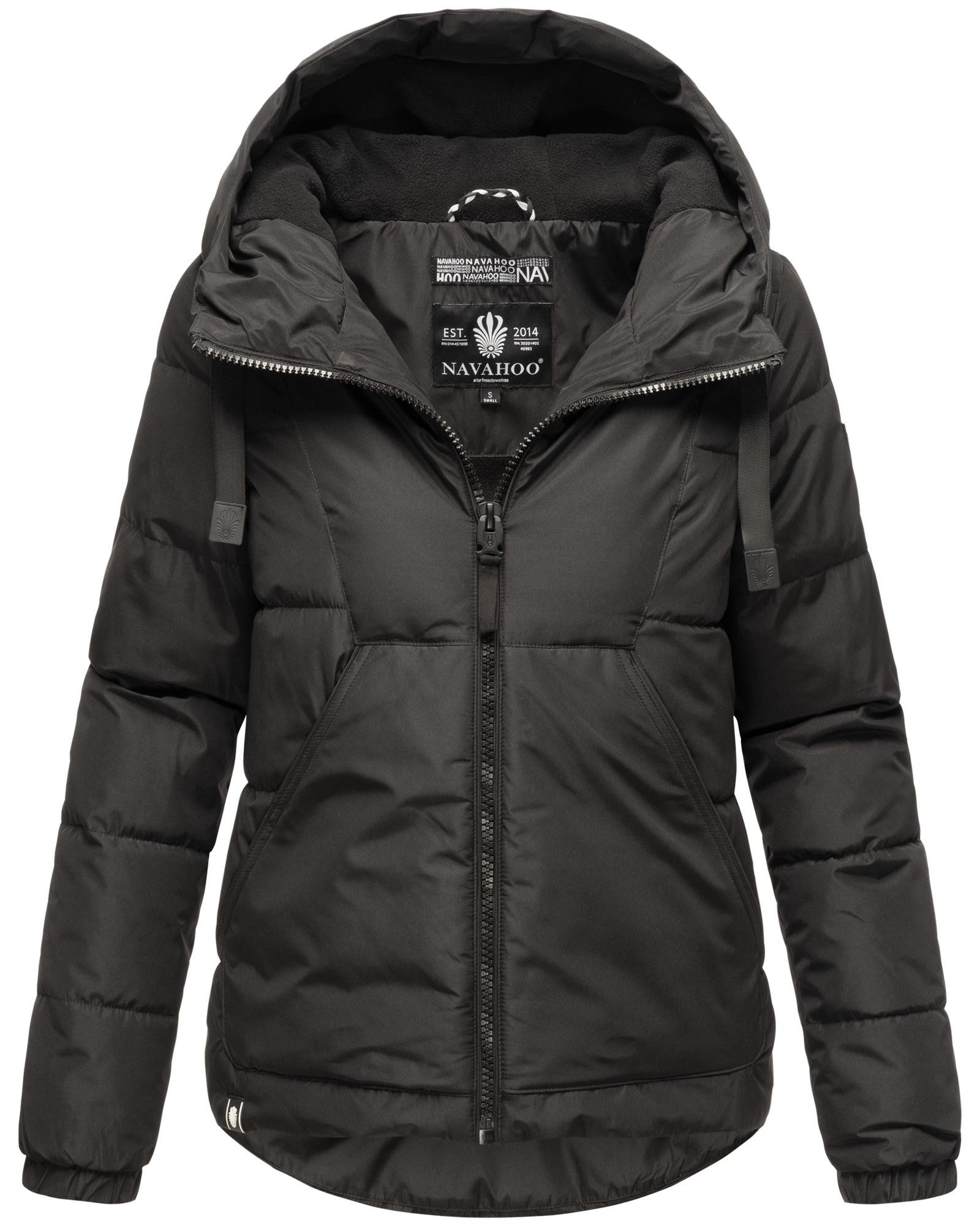 Steppjacke Eisbällchen