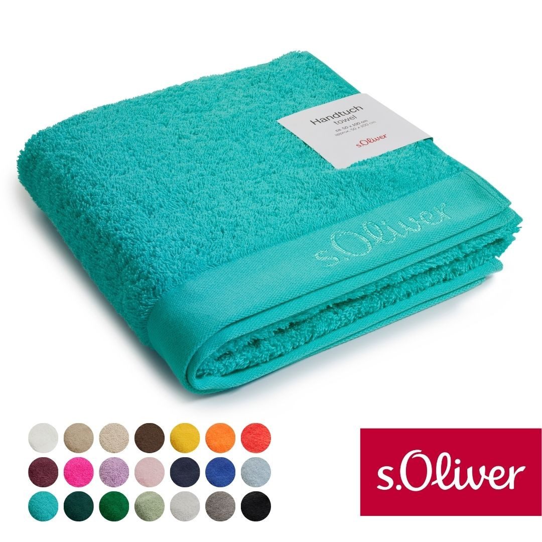 Handtuch s.Oliver, Premium Qualität, 600 gr/m², auch als Sets erhältlich