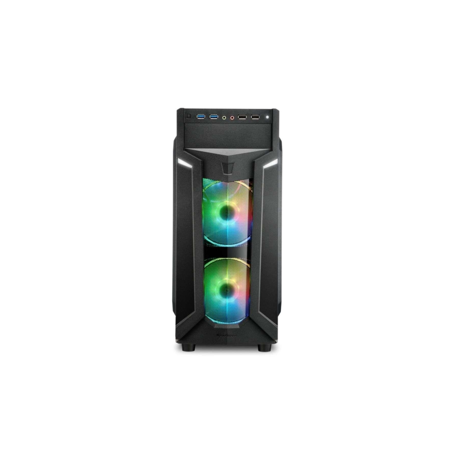 Sharkoon PC-Gehäuse VG6-W RGB