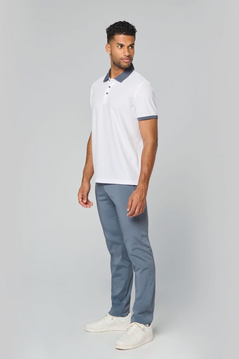 Proact Poloshirt Herren Performance Piqué-Polohemd