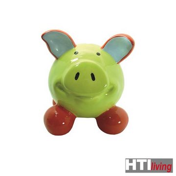 HTI-Living Spardose Sparschwein klein, 6 Stück 3 Motive, (6-tlg., 6 Sparschweine mit 3 Motiven)