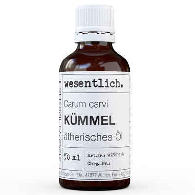 wesentlich. Duftlampe Kümmel 50ml - ätherisches Öl