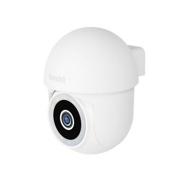 Hombli Smarte Schwenk- und Neigekamera Überwachungskamera (Innenbereich, Bewegungs- und Geräuscherkennung, Nachtsicht)