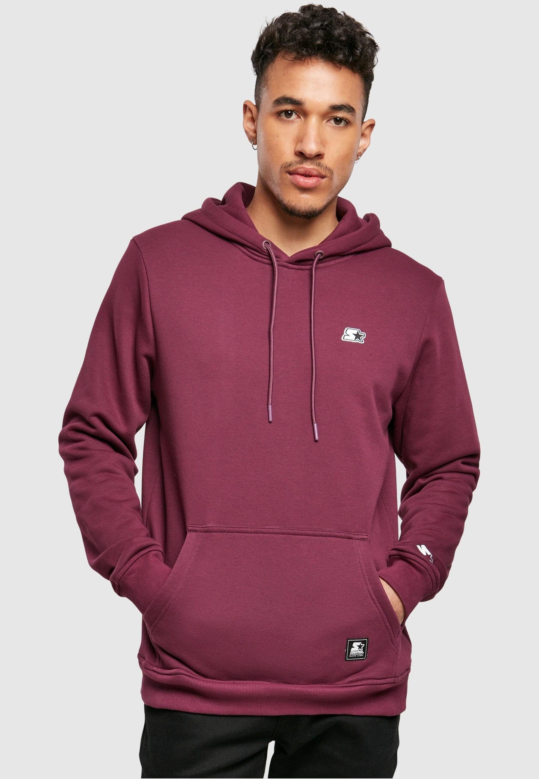 Starter Black Label Starter Essential Starter (1-tlg) Hoody Herren darkviolet Sweater