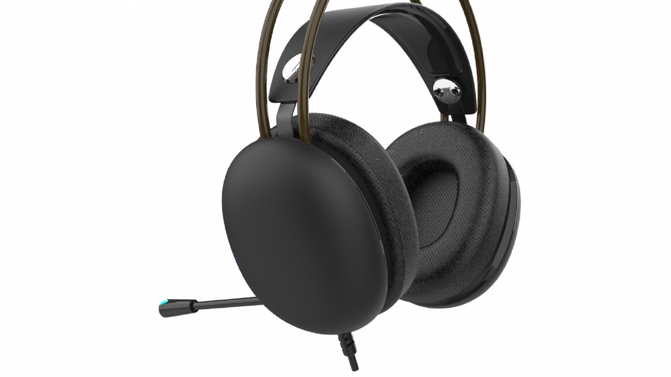 INCA Empousa Kopfhörer mit Mikrofon 7.1 Virtual Surround RGB Gaming-Headset