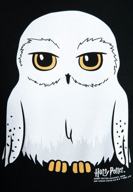 LOGOSHIRT T-Shirt Harry Potter - Hedwig mit niedlichem Hedwig-Print