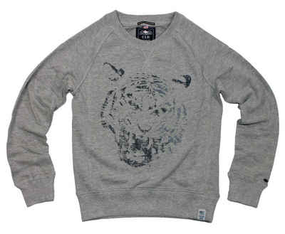 COLORADO DENIM Sweatshirt Colorado denim Marinus boys Sweatshirt Premium Pullover grey melange (1-tlg)