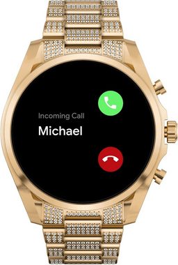 MICHAEL KORS ACCESS BRADSHAW (GEN 6), MKT5136 Smartwatch (Wear OS by Google)