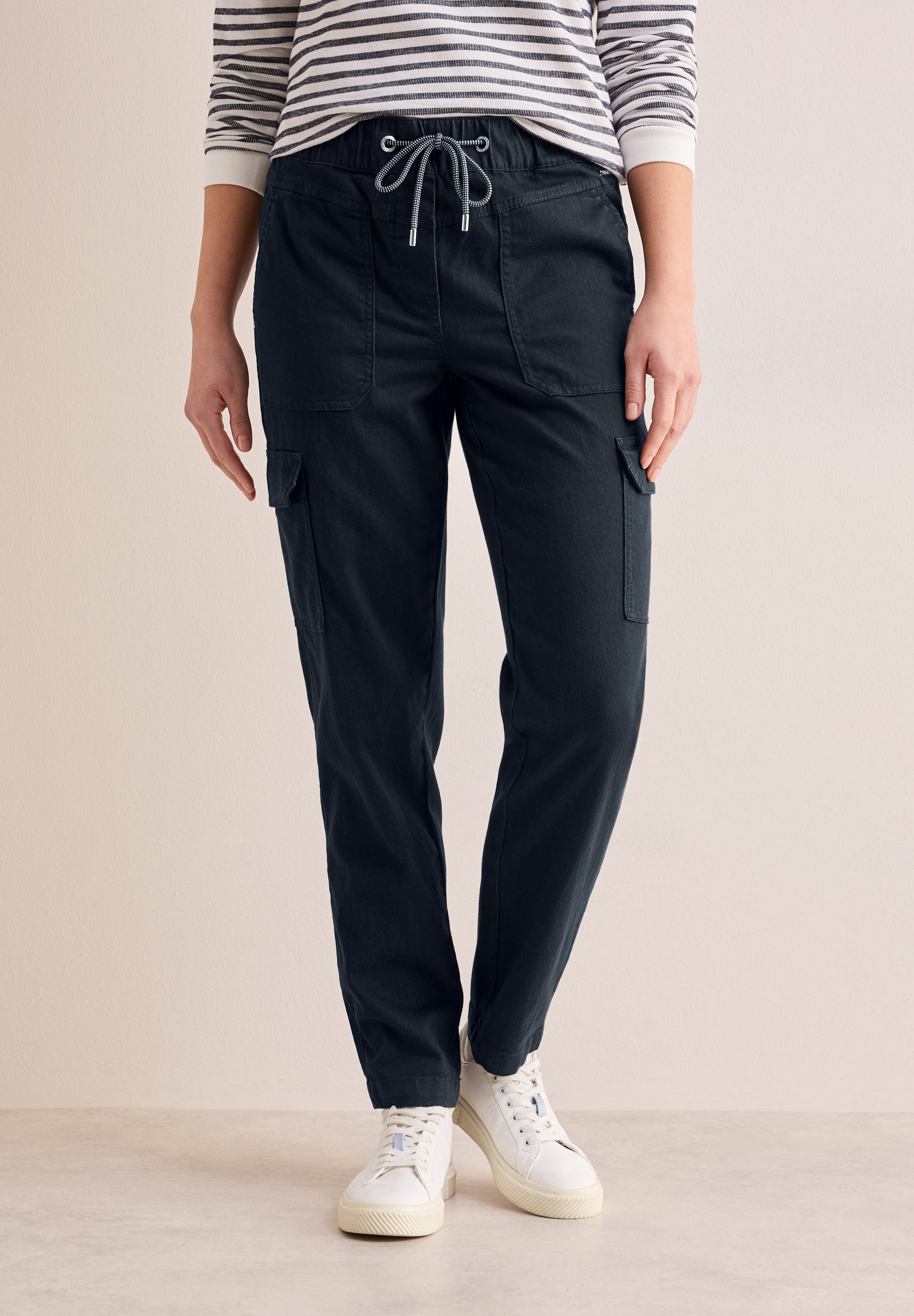 Stoffhose
