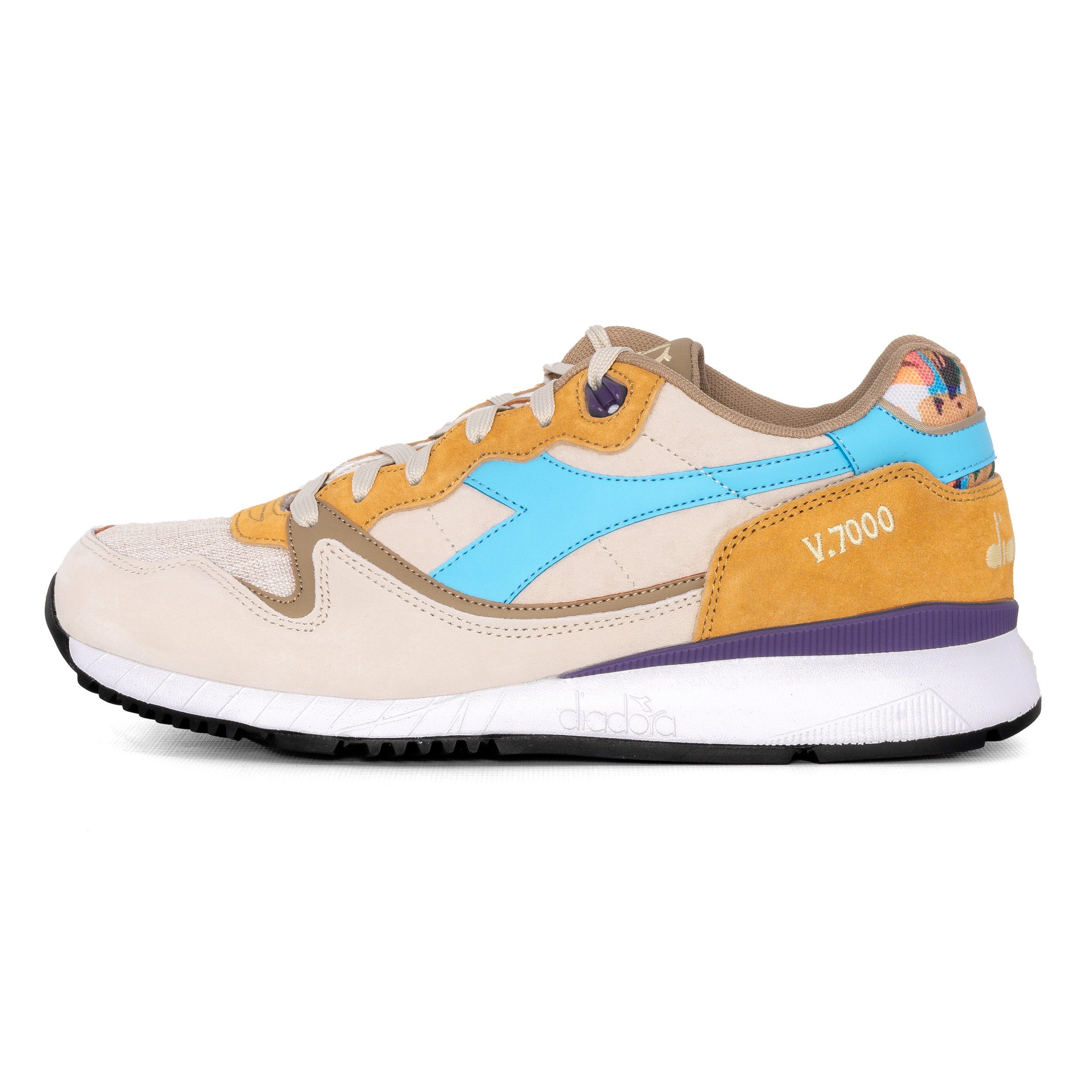 Diadora Schuhe Diadora V7000 Camo Sneaker Color-Blocking-Details